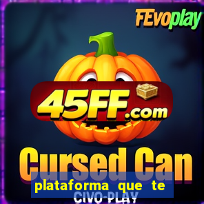 plataforma que te paga para jogar